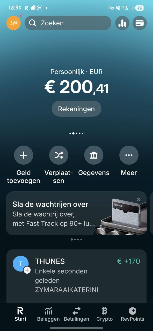 Bewertung / Auszahlung