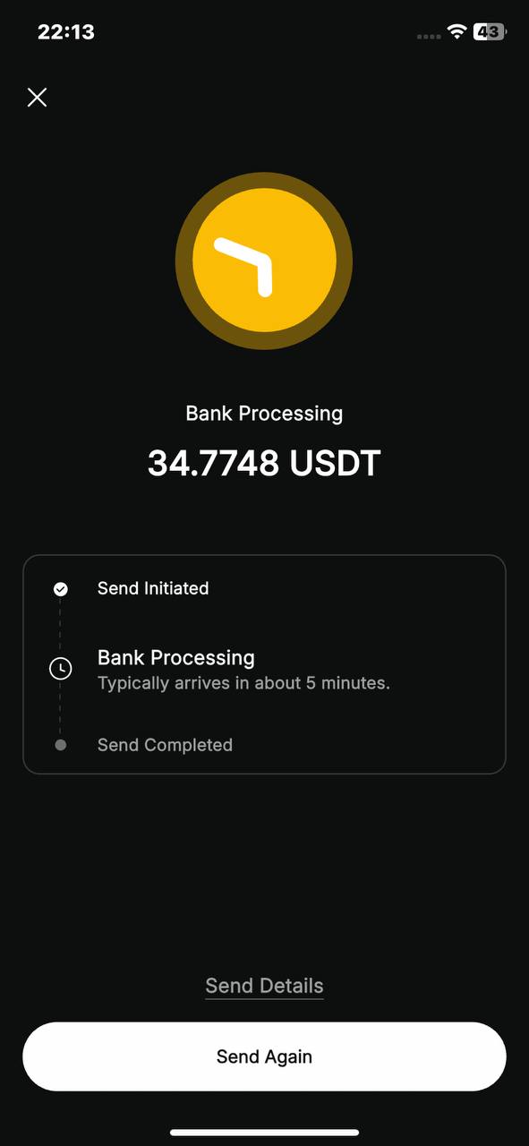Bewertung / Auszahlung